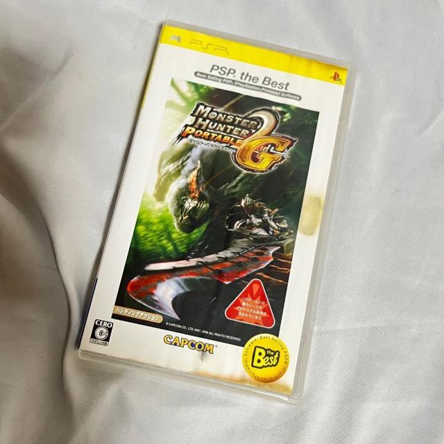 �������� PSP �����X�^�[�n���^�[ �|�[�^�u�� 2nd G PSP the Best  �� �Q�[���{��/�\�t�g�� 