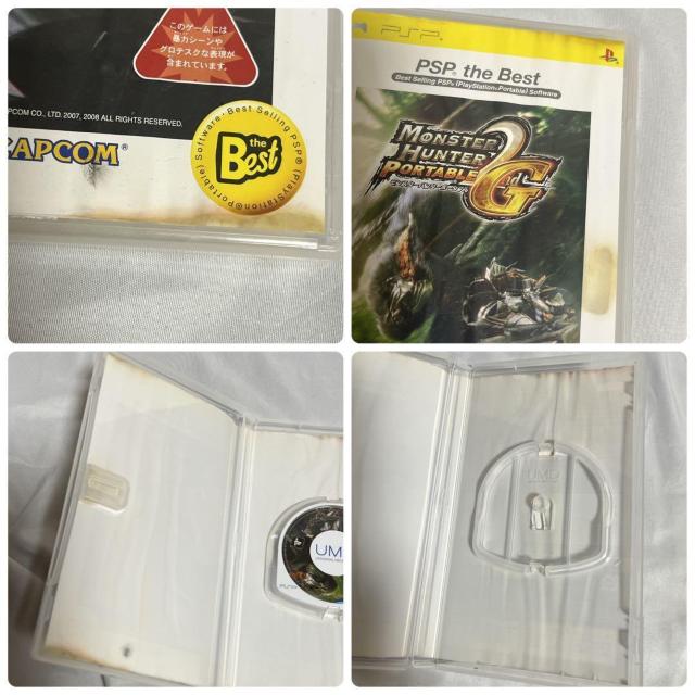 �������� PSP �����X�^�[�n���^�[ �|�[�^�u�� 2nd G PSP the Best �� �Q�[���{��/�\�t�g�� 