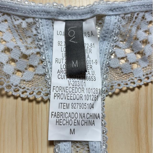 新品未着用★Mサイズ★Tバック総レース ショーツ★淡ブルー < 女性ファッション 新品未着用★Mサイズ★Tバック総レース ショーツ★淡ブルー < 女性ファッションの