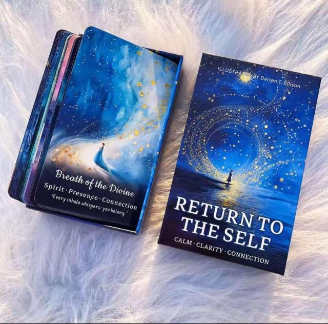 リターントゥザセルフ オラクルカード 54枚組 12×7cm スピリチュアルガイド < 本/雑誌 リターントゥザセルフ オラクルカード 54枚組 12×7cm スピリチュアルガイド < 本/雑誌の