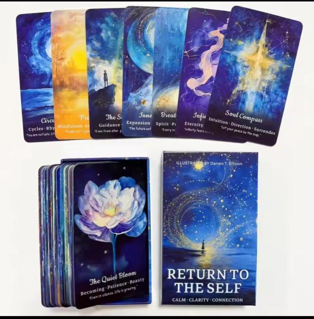 リターントゥザセルフ オラクルカード 54枚組 12×7cm スピリチュアルガイド < 本/雑誌 リターントゥザセルフ オラクルカード 54枚組 12×7cm スピリチュアルガイド < 本/雑誌の