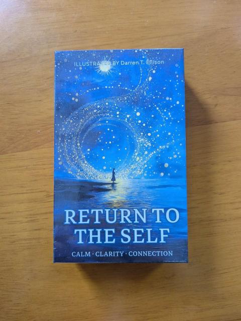 リターントゥザセルフ オラクルカード 54枚組 12×7cm スピリチュアルガイド < 本/雑誌 リターントゥザセルフ オラクルカード 54枚組 12×7cm スピリチュアルガイド < 本/雑誌の