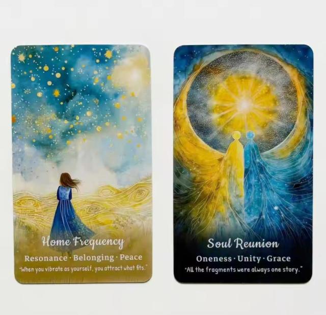 リターントゥザセルフ オラクルカード 54枚組 12×7cm スピリチュアルガイド < 本/雑誌 リターントゥザセルフ オラクルカード 54枚組 12×7cm スピリチュアルガイド < 本/雑誌の