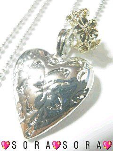 【プラチナ】ハワイアン♪ハートネックレス < 女性アクセサリー/時計 【プラチナ】ハワイアン♪ハートネックレス < 女性アクセサリー/時計の