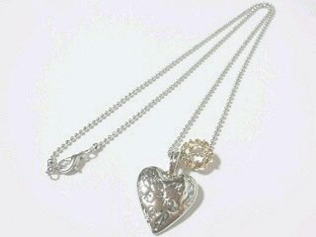 【プラチナ】ハワイアン♪ハートネックレス < 女性アクセサリー/時計 【プラチナ】ハワイアン♪ハートネックレス < 女性アクセサリー/時計の