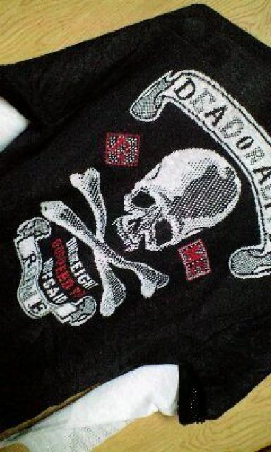 新品Roenロエン エンブレムスカル織レイヤードカットソー 46 < ブランド  新品Roenロエン エンブレムスカル織レイヤードカットソー 46 < ブランドの