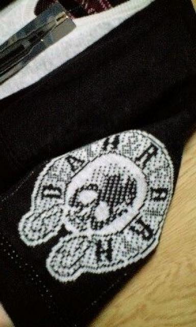 新品Roenロエン エンブレムスカル織レイヤードカットソー 46 < ブランド  新品Roenロエン エンブレムスカル織レイヤードカットソー 46 < ブランドの