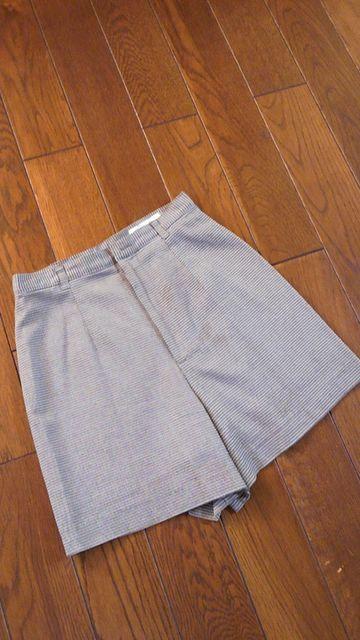 【美品】MAYSON GRAY◆メイソングレイ◆千鳥上質ショートパンツ < 女性ファッション  【美品】MAYSON GRAY◆メイソングレイ◆千鳥上質ショートパンツ  < 女性ファッションの