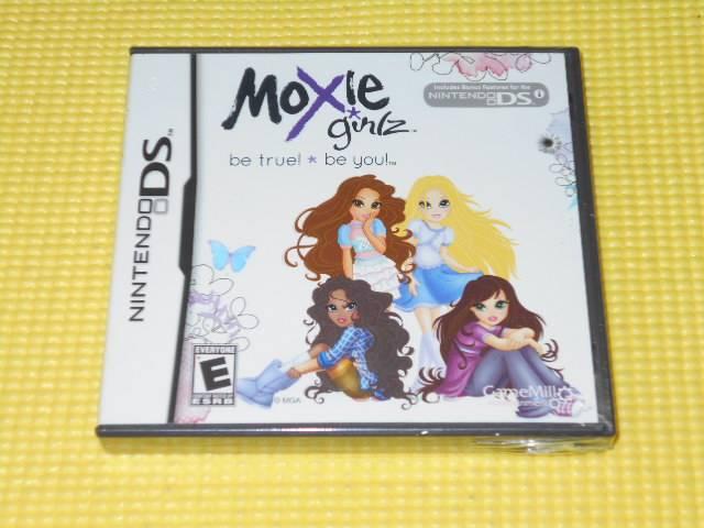 DS★Moxie girlz < ゲーム本体/ソフト  DS★Moxie girlz  < ゲーム本体/ソフトの