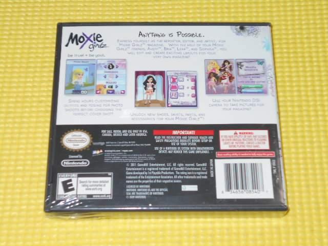 DS★Moxie girlz < ゲーム本体/ソフト  DS★Moxie girlz < ゲーム本体/ソフトの