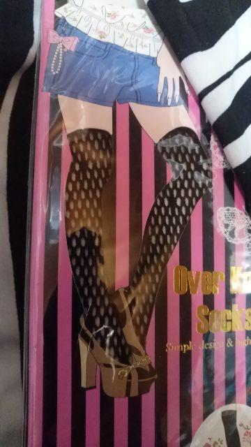 激エロッ(*´艸`)オーバーニーハイガーター網タイ†コス衣装 < 女性ファッション  激エロッ(*´艸`)オーバーニーハイガーター網タイ†コス衣装 < 女性ファッションの