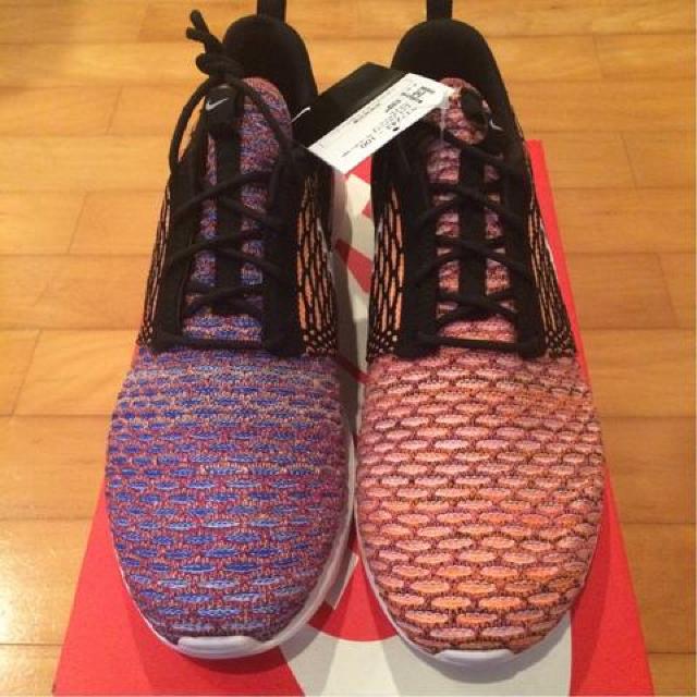 NIKE FLYKNIT ROSHERUN RANDOM 28.5cm tCjbg [V  uh 