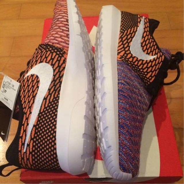 NIKE FLYKNIT ROSHERUN RANDOM 28.5cm tCjbg [V  uh 