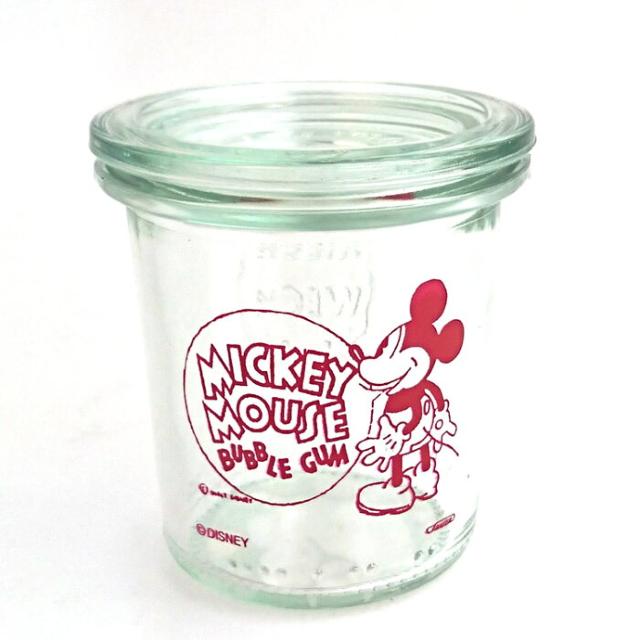 【WECK】《New》ミッキーマウス★ガラス製*保存容器(キャニスター)<140ml> < インテリア/ライフ  【WECK】《New》ミッキーマウス★ガラス製*保存容器(キャニスター)<140ml>  < インテリア/ライフの