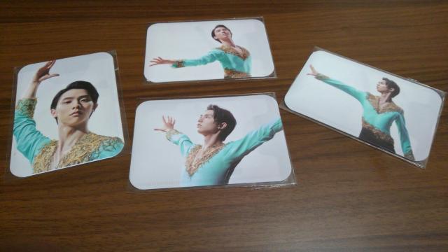 羽生結弦選手 オリジナルカードファイル 全4種セット 非売品 < タレントグッズ  羽生結弦選手 オリジナルカードファイル 全4種セット 非売品  < タレントグッズの