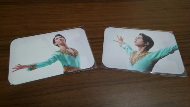 羽生結弦選手 オリジナルカードファイル 全4種セット 非売品 < タレントグッズ  羽生結弦選手 オリジナルカードファイル 全4種セット 非売品 < タレントグッズの