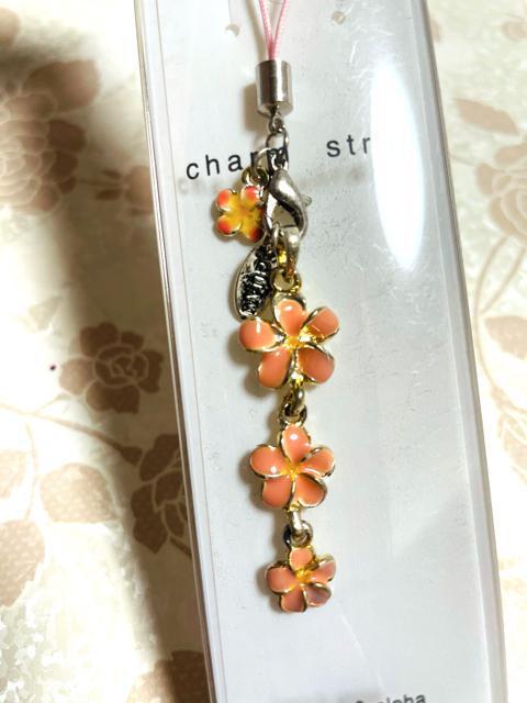 プルメリアストラップ グアムで購入 新品 < 家電/AV  プルメリアストラップ グアムで購入 新品 < 家電/AVの