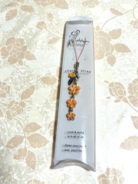 プルメリアストラップ グアムで購入 新品 < 家電/AV  プルメリアストラップ グアムで購入 新品 < 家電/AVの