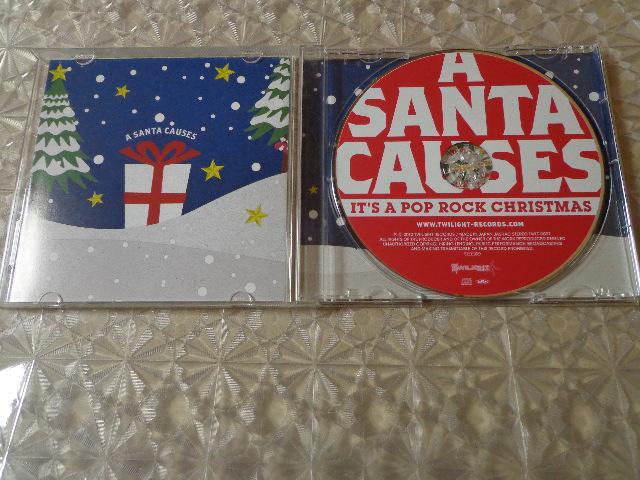 CD ★ A Santa Causes -it's A Pop Rock- クリスマスソング カバー CD 2枚で送料180円 < CD/DVD/ビデオ CD ★ A Santa Causes -it's A Pop Rock- クリスマスソング カバー CD 2枚で送料180円 < CD/DVD/ビデオの