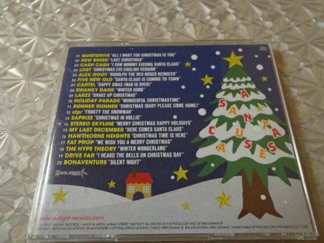 CD ★ A Santa Causes -it's A Pop Rock- クリスマスソング カバー CD 2枚で送料180円 < CD/DVD/ビデオ CD ★ A Santa Causes -it's A Pop Rock- クリスマスソング カバー CD 2枚で送料180円 < CD/DVD/ビデオの