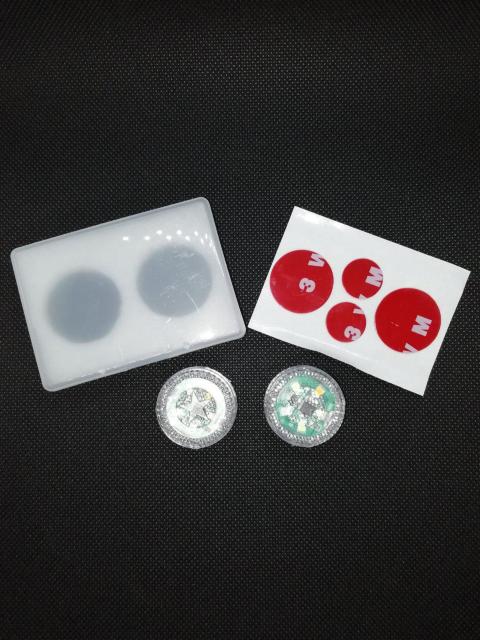 マグネット LED ドアランプ■追突防止警告灯   2個 青 < 自動車/バイク マグネット LED ドアランプ■追突防止警告灯   2個 青 < 自動車/バイク