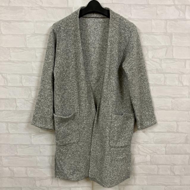 即決 Vis ロングコート カーディガン < ブランド  即決 Vis ロングコート カーディガン  < ブランドの