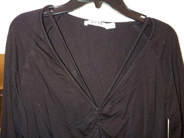 黒ミニワンピース シンプル Sサイズ < 女性ファッション  黒ミニワンピース シンプル Sサイズ < 女性ファッションの