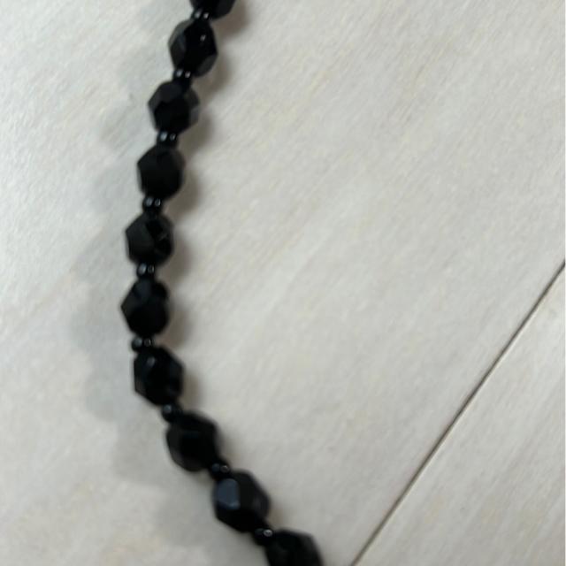 送料無料 黒ネックレス < 女性アクセサリー/時計  送料無料 黒ネックレス < 女性アクセサリー/時計の
