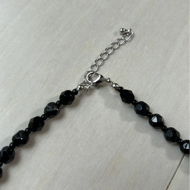 送料無料 黒ネックレス < 女性アクセサリー/時計  送料無料 黒ネックレス < 女性アクセサリー/時計の