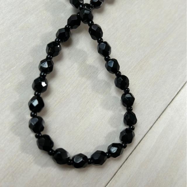 送料無料 黒ネックレス < 女性アクセサリー/時計  送料無料 黒ネックレス < 女性アクセサリー/時計の