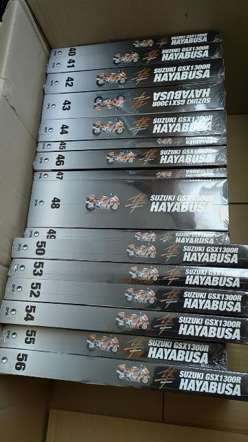 ☆週刊 SUZUKI GSX1300R HAYABUSA  ハヤブサ  隼  デアゴスティーニ  1号〜56号  抜け刊あり 新品 < ホビー  ☆週刊 SUZUKI GSX1300R HAYABUSA  ハヤブサ  隼  デアゴスティーニ  1号〜56号  抜け刊あり 新品 < ホビーの