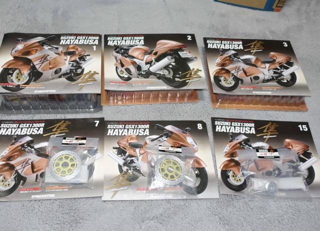☆週刊 SUZUKI GSX1300R HAYABUSA  ハヤブサ  隼  デアゴスティーニ  1号〜56号  抜け刊あり 新品 < ホビー  ☆週刊 SUZUKI GSX1300R HAYABUSA  ハヤブサ  隼  デアゴスティーニ  1号〜56号  抜け刊あり 新品 < ホビーの