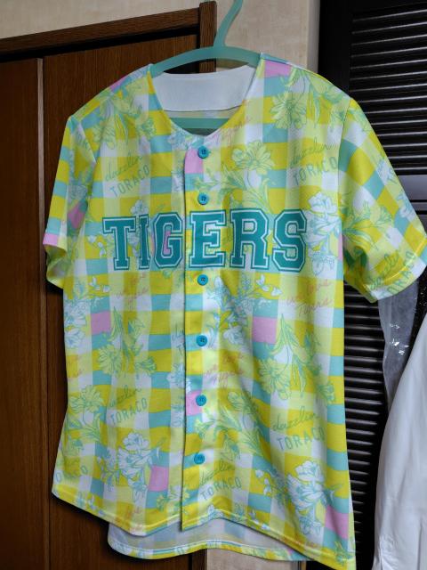 阪神タイガース♪TORACO(トラコ)dey限定ユニフォーム♪2024年版〜sizeフリー < レジャー/スポーツ  阪神タイガース♪TORACO(トラコ)dey限定ユニフォーム♪2024年版〜sizeフリー  < レジャー/スポーツの