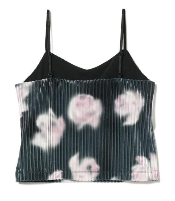 レディース ベロア フラワー プリント キャミソール < 女性ファッション  レディース ベロア フラワー プリント キャミソール < 女性ファッションの