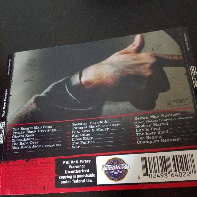 Mos Def『The New Danger(輸入盤)』洋楽HipHop Rap < CD/DVD/ビデオ Mos Def『The New Danger(輸入盤)』洋楽HipHop Rap < CD/DVD/ビデオの