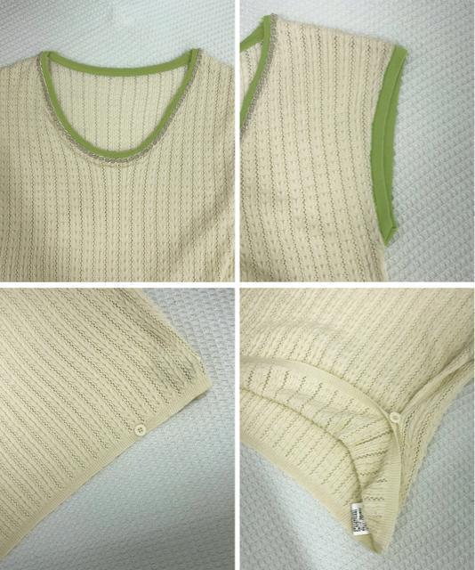 送料無料 新品 ニットTシャツ フレンチスリーブ 着回し < 女性ファッション  送料無料 新品 ニットTシャツ フレンチスリーブ 着回し < 女性ファッションの