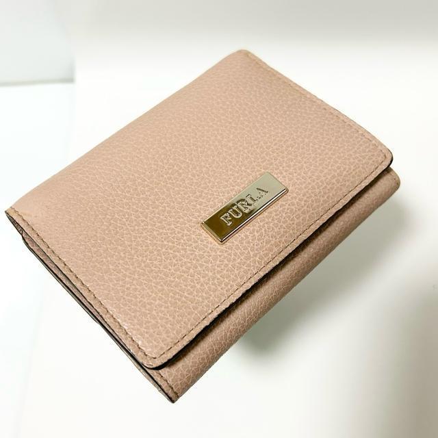 FURLA フルラ レザー 三つ折り財布 < ブランド FURLA フルラ レザー 三つ折り財布 < ブランドの