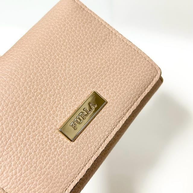 FURLA フルラ レザー 三つ折り財布 < ブランド FURLA フルラ レザー 三つ折り財布 < ブランドの
