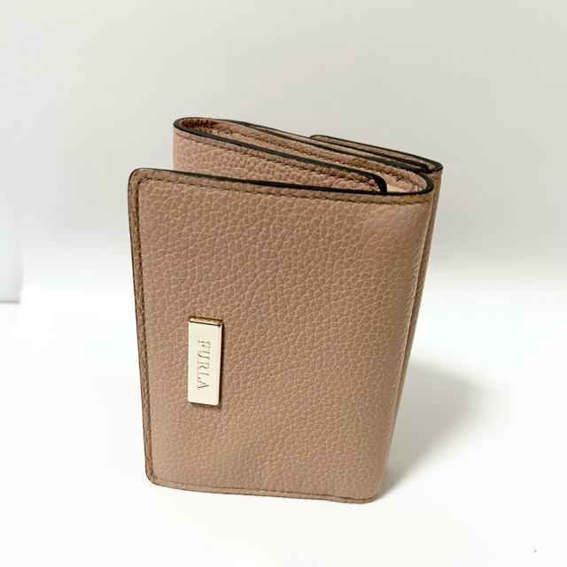 FURLA フルラ レザー 三つ折り財布 < ブランド FURLA フルラ レザー 三つ折り財布 < ブランドの
