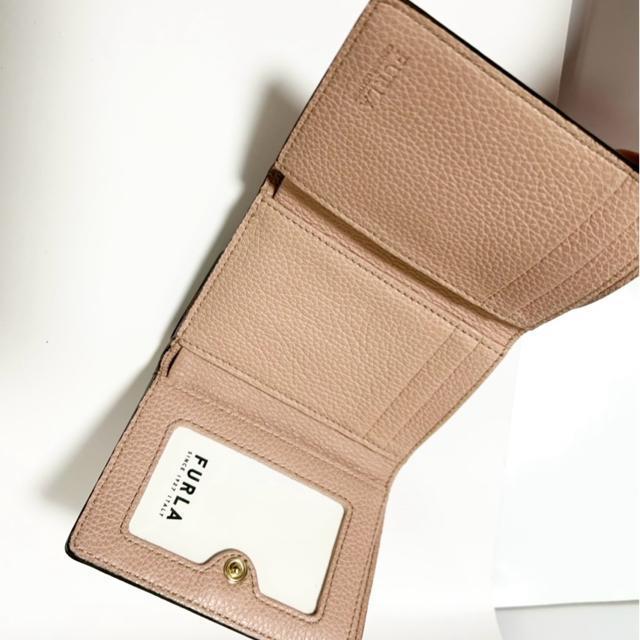 FURLA フルラ レザー 三つ折り財布 < ブランド FURLA フルラ レザー 三つ折り財布 < ブランドの