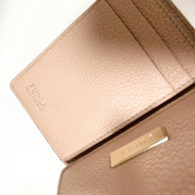FURLA フルラ レザー 三つ折り財布 < ブランド FURLA フルラ レザー 三つ折り財布 < ブランドの