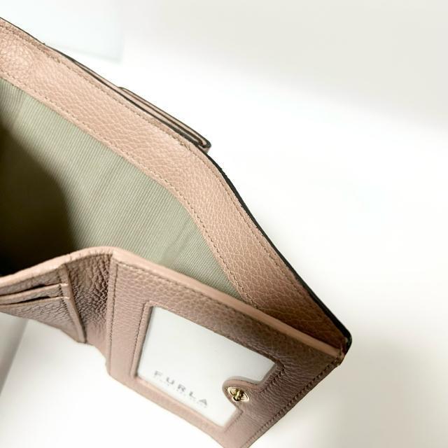FURLA フルラ レザー 三つ折り財布 < ブランド FURLA フルラ レザー 三つ折り財布 < ブランドの