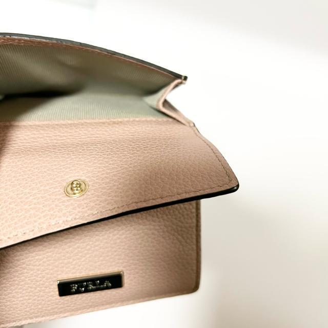 FURLA フルラ レザー 三つ折り財布 < ブランド FURLA フルラ レザー 三つ折り財布 < ブランドの