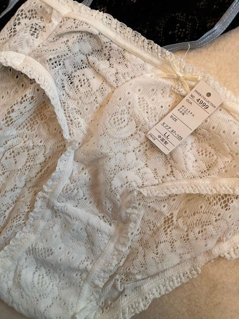LLサイズ!3枚セット!ソフトレース素材!ストレッチ!エレガント!ショーツ! < 女性ファッション  LLサイズ!3枚セット!ソフトレース素材!ストレッチ!エレガント!ショーツ! < 女性ファッションの