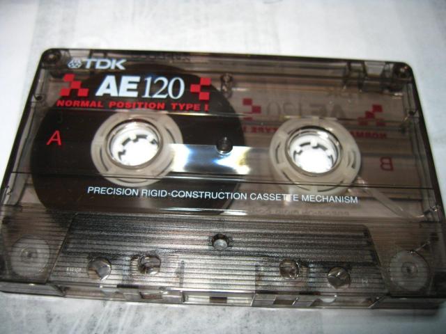 使用済み 中古 TDK AE120分 カセットテープ 1本 Type1 ノーマル 爪ありNo1680 < 家電/AV 使用済み 中古 TDK AE120分 カセットテープ 1本 Type1 ノーマル 爪ありNo1680 < 家電/AVの