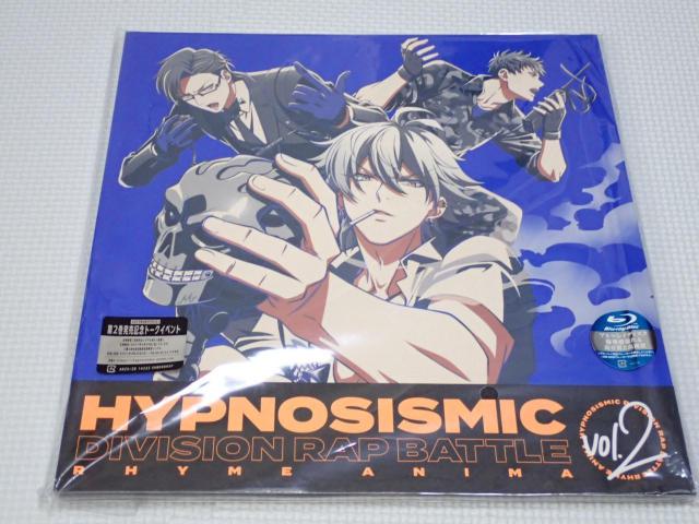 BD���q�v�m�V�X�}�C�N Division Rap Battle Rhyme Anima 2  �� CD/DVD/�r�f�I�� 