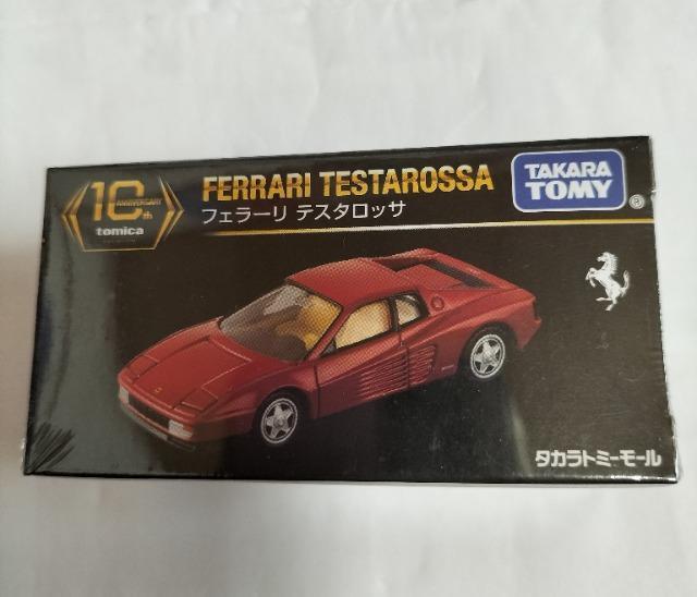 トミカプレミアム 10周年 フェラーリテスタロッサ 未開封新品 < ホビー  トミカプレミアム 10周年 フェラーリテスタロッサ 未開封新品 < ホビーの