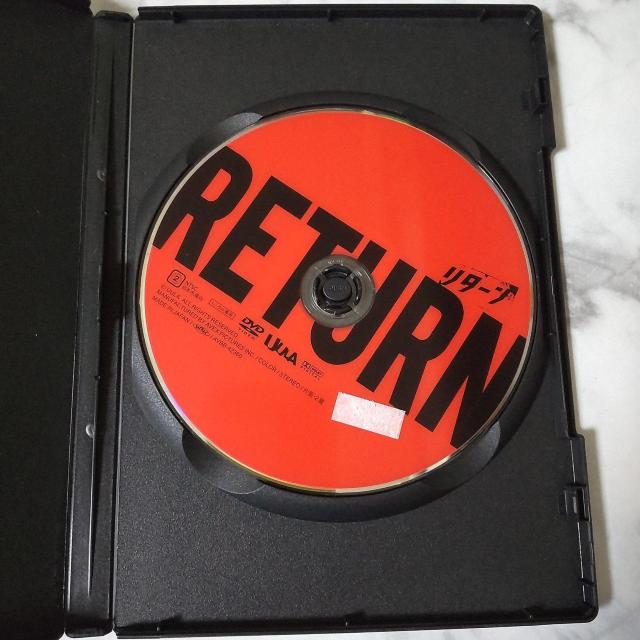 y{fzDVDwRETURN ^[x^ Ŗj  CD/DVD/rfI 