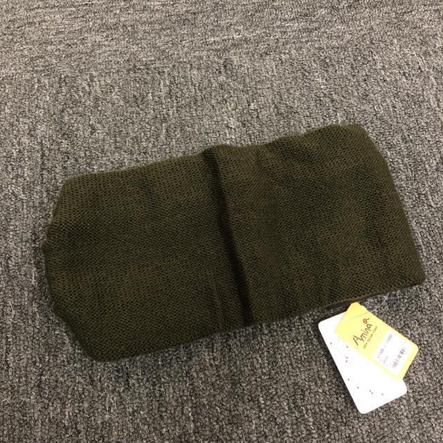 即決 新品 タグ付き Amina ネックウォーマー < 男性ファッション  即決 新品 タグ付き Amina ネックウォーマー < 男性ファッションの