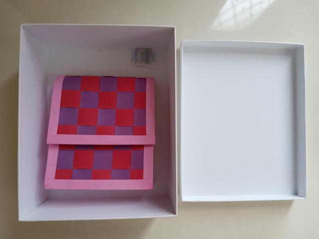 メモリアルボックス(赤×紫) < ペット/手芸/園芸 メモリアルボックス(赤×紫) < ペット/手芸/園芸の